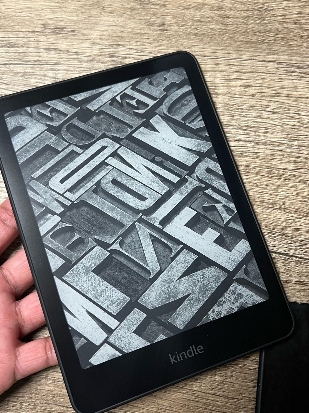 Amazon Kindle e-Reader in Black